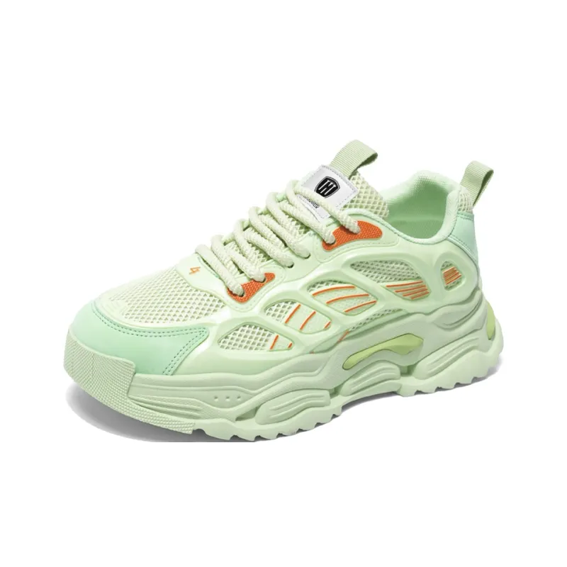 HACKBUTEER Low Top Chunky Sneakers Men's Box Included-12
