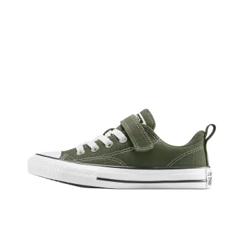 Converse Chuck Taylor All Star Wear resistant And Lightweight Low Top Canvas Shoes Women's Army Green