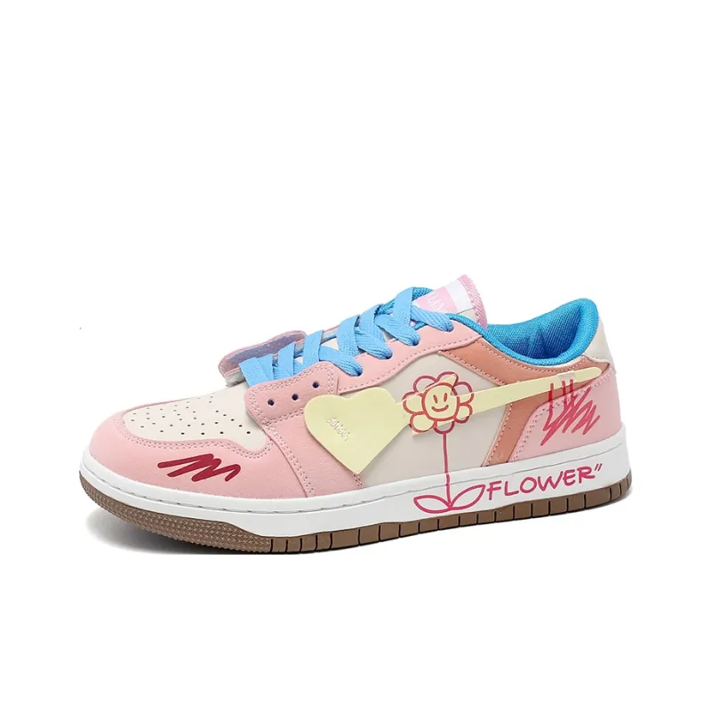 OUGLEMEN Slip Resistant And Abrasion Resistant Coverage Low Top Casual Shoes Unisex Box-2