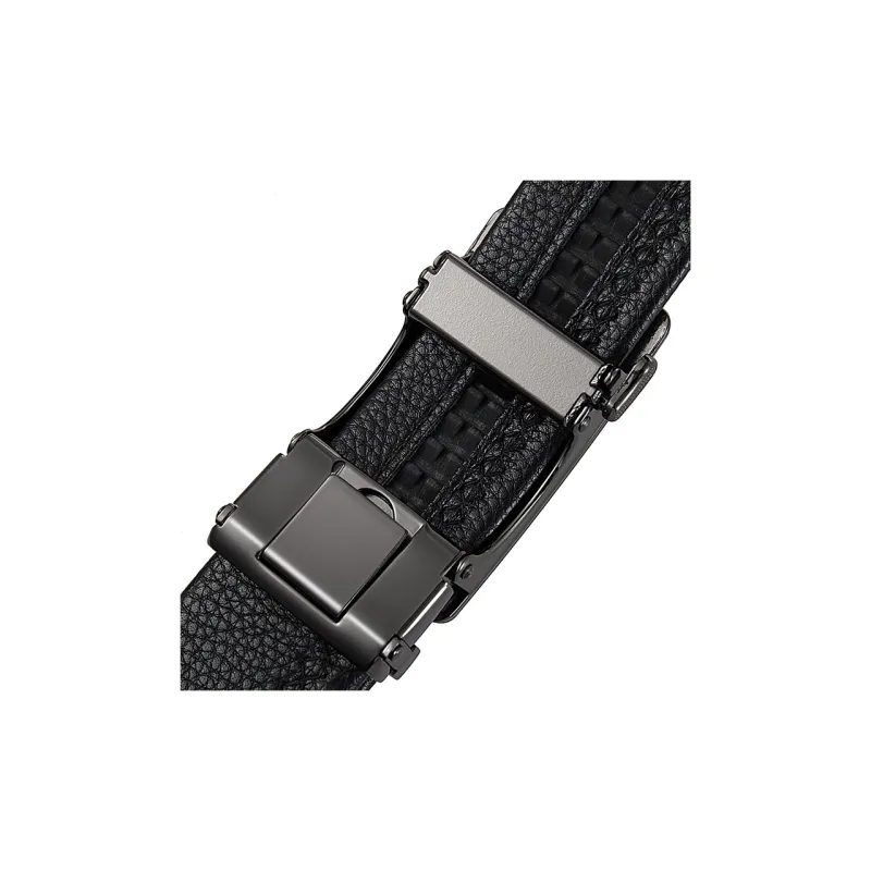 Yalu Cow Leather Belts Men's Width 3.5CM-3