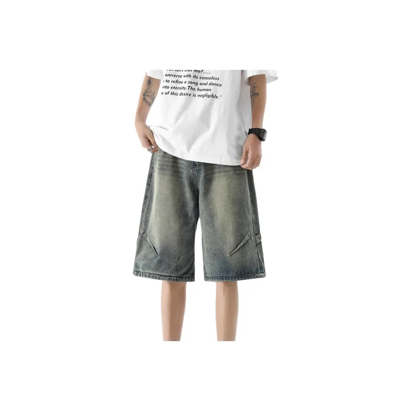 WOKXSS Denim Shorts Unisex-10