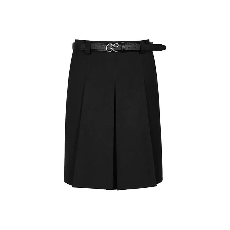 CALVINLUO Casual Short Skirts Women's-0
