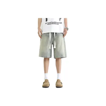 OPMO Denim Shorts Unisex