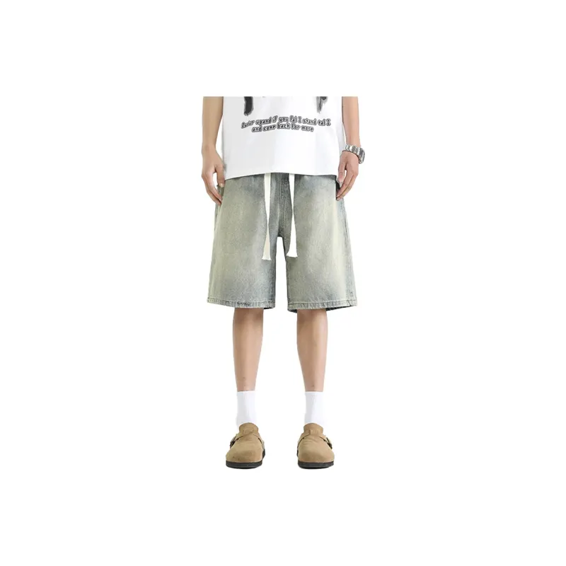 OPMO Denim Shorts Unisex-0