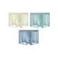 Champagne Yellow+Mint Green+Glaze Blue