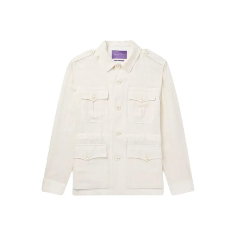 Polo Ralph Lauren Jackets & Coats Men's Beige-0