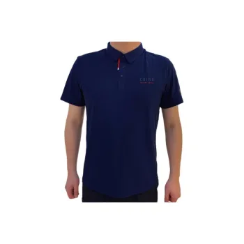 Anta Polo Shirt Men's Midnight Blue