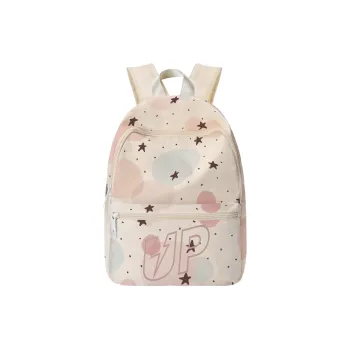 TURN UP Polyester Backpack Regular Unisex Apricot