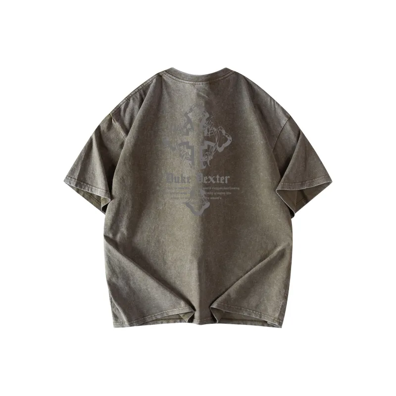 DUKE+DEXTER T Shirts Unisex-12