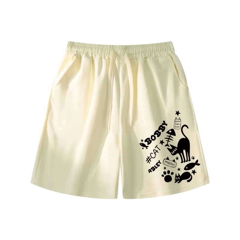 BOBBY ABLEY Casual Shorts Unisex-6