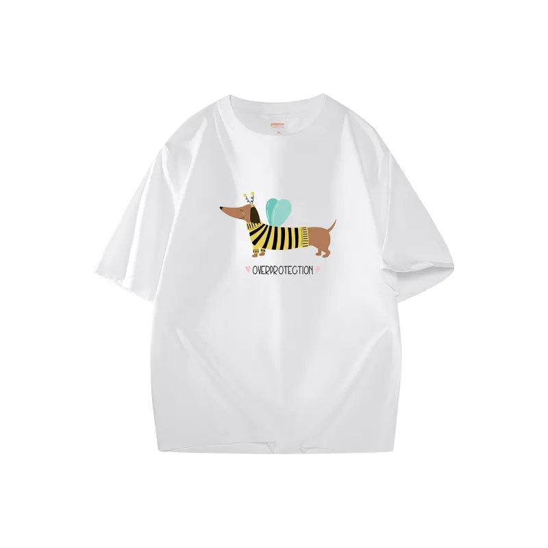 OVERPROTECTION T Shirts Unisex-4