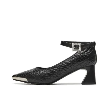 ST&SAT Chunky Heel High Heels Women's