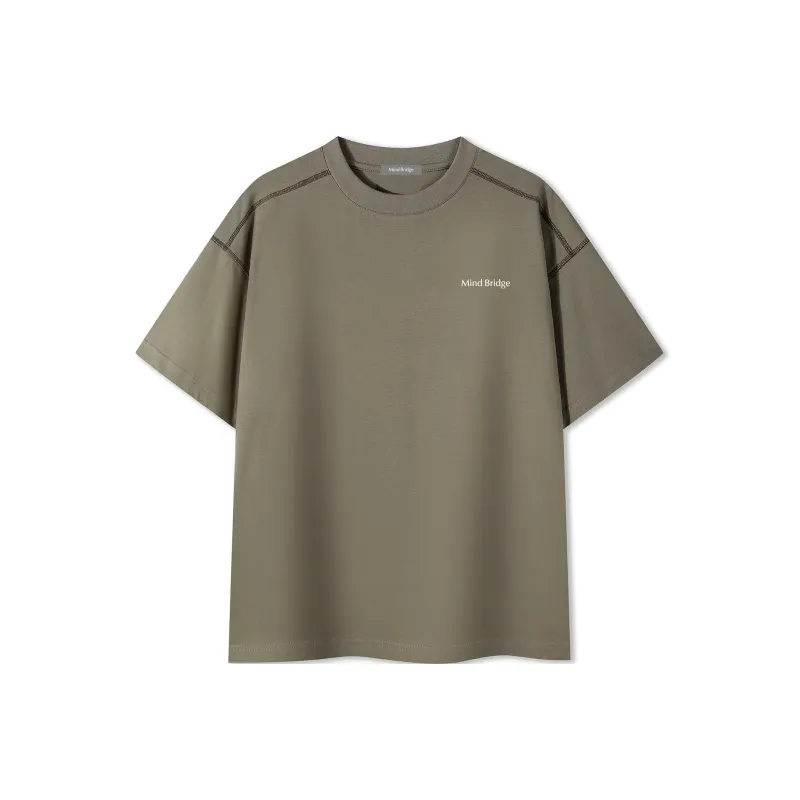 MindBridge Short Sleeved T Shirts Unisex-10