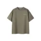 (100% cotton Heavyweight) Olive Gray