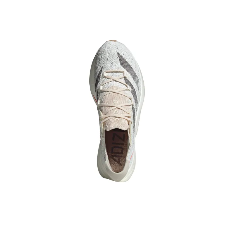 Adidas Adizero Prime X 2.0 Cushioning, Wear Resistant Low Top Running Shoes Unisex Beige-3