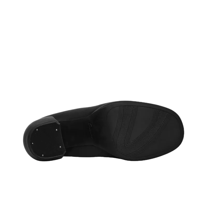Martine Rose x Clarks Chunky Heel High Heels Women's Black-3