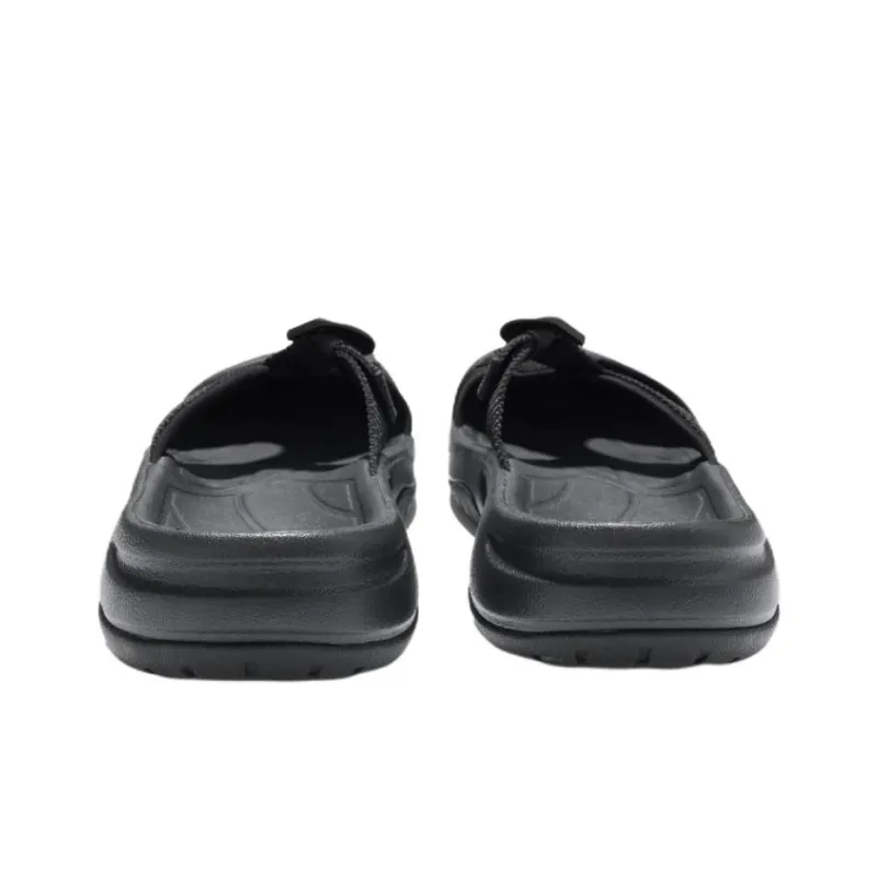 FILA Payto Abrasion Resistant Slip Resistant Closed Toe Slippers Unisex Black-4