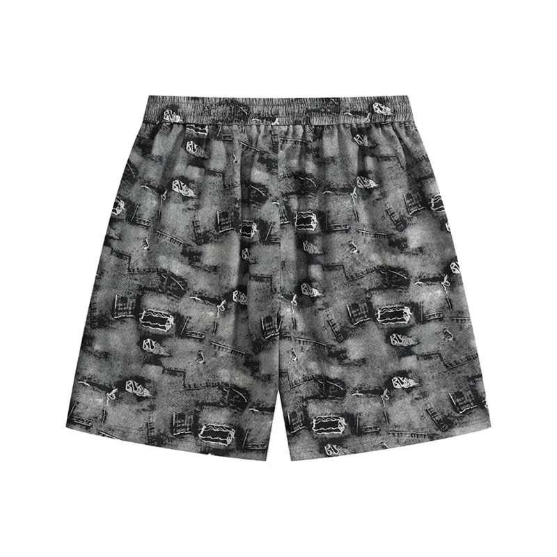 FISHGALAXY Casual Shorts Unisex-2
