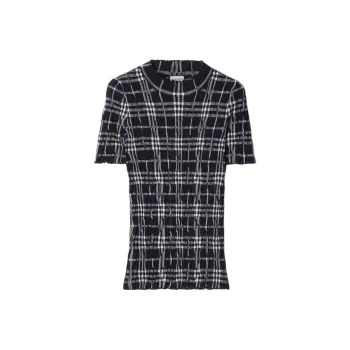 Burberry T Shirts Women's Black