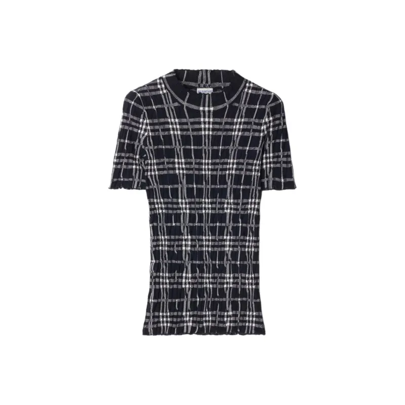 Burberry T Shirts Women's Black-0