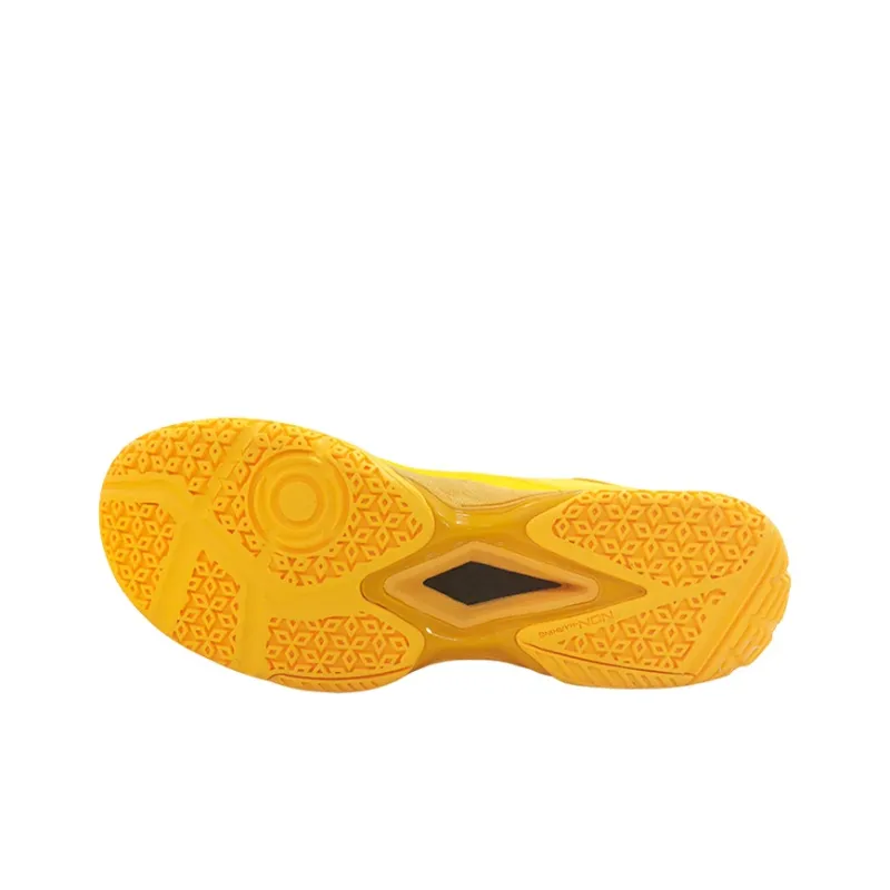 DRACAENA Shock Absorbers With Slip Resistant And Abrasion Resistant Properties Low Top Badminton Shoes Unisex-11