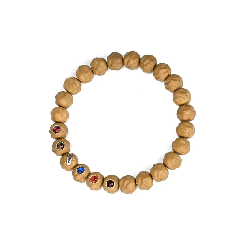 Yulan Wenwan Monkey Head Walnut Bracelets Unisex-1