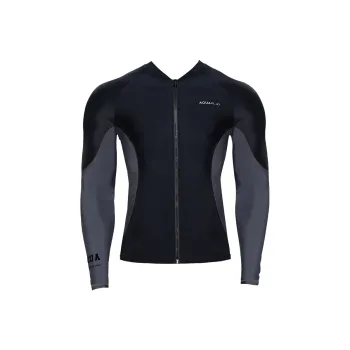 AQUAPLAY Diving Wetsuit Men's Black Gray
