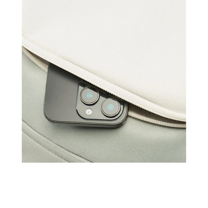 LiNing Polyester Backpack Regular Unisex Ore Gray & Grass Jasmine Green & Pearl White-16