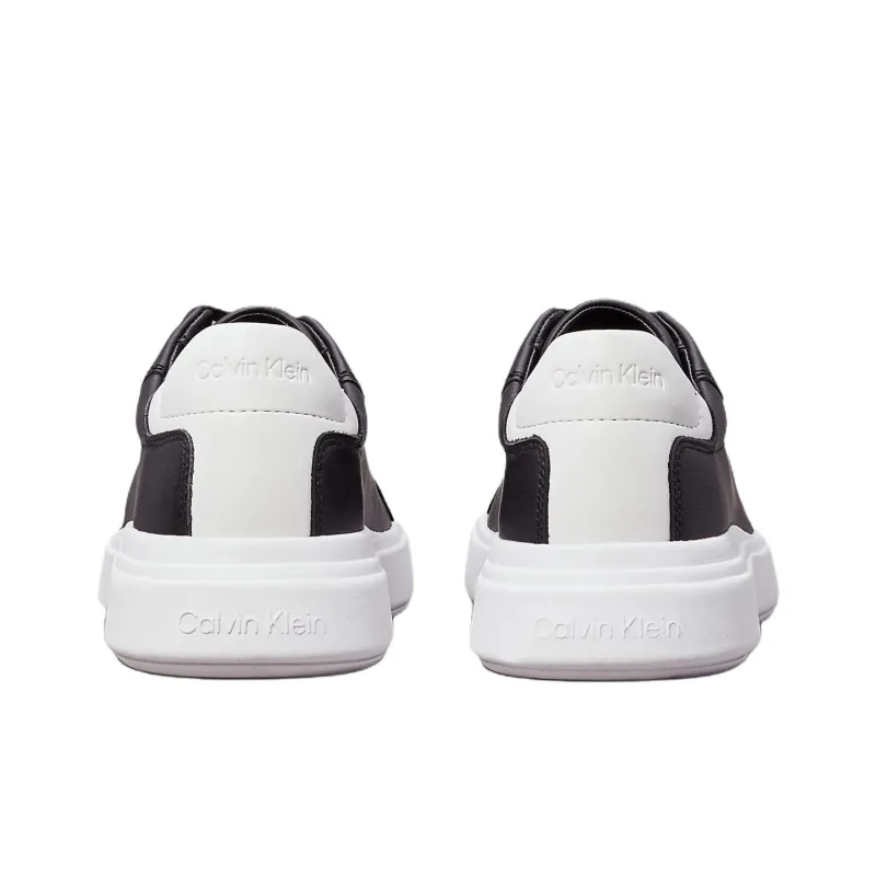 CALVIN KLEIN Low Top Skateboard Shoes Men's Black-4