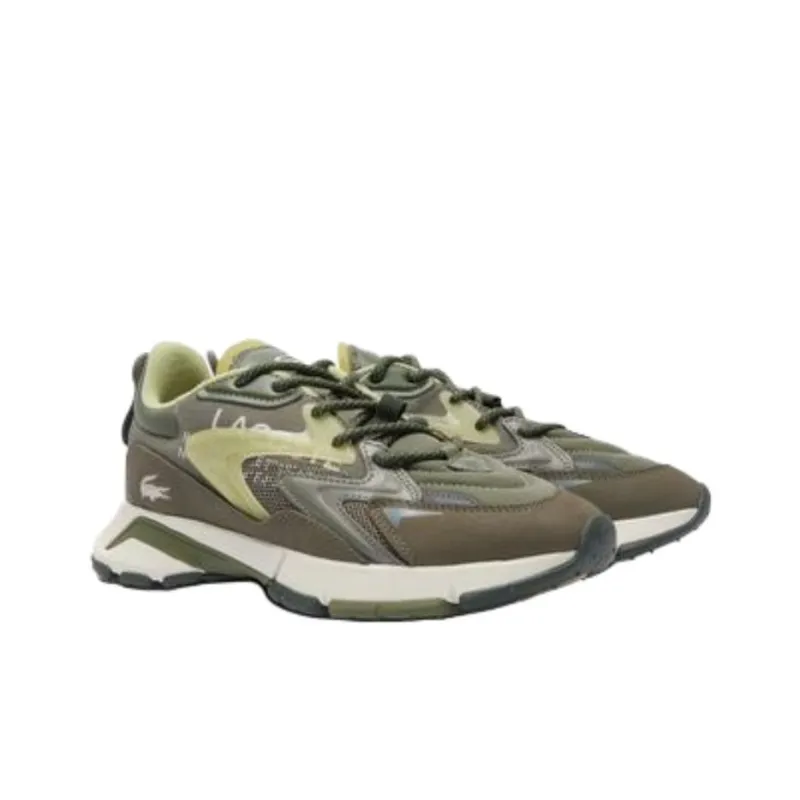 LACOSTE L003 Neo Low Top Casual Shoes Men's Green-1