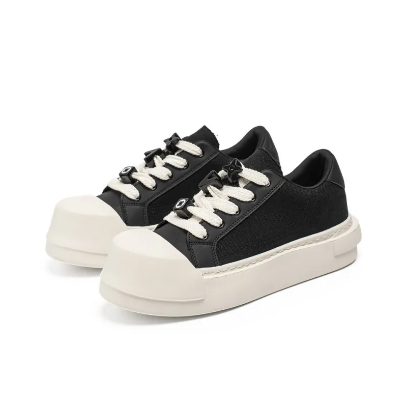 ROBINHOOD Slip Resistant, Abrasion Resistant, Breathable, Lightweight Low Top Canvas Shoes Men's Box Included-3