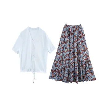 A Paradise For Awakening Skirt Set Women's