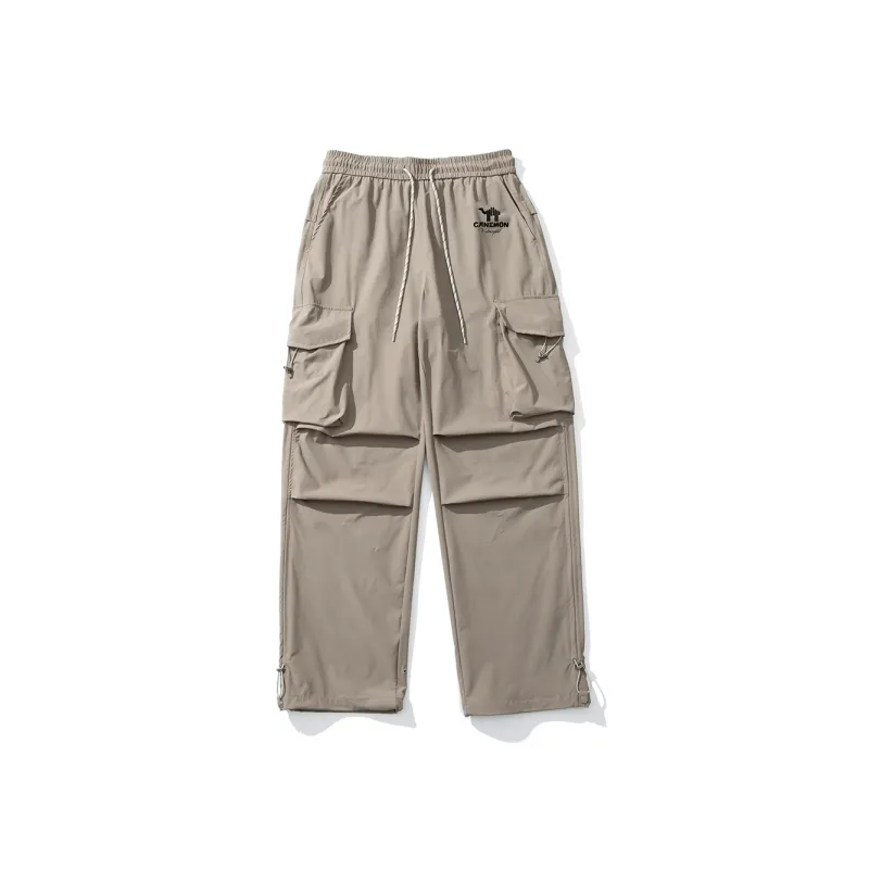 Pilot The Camel Casual Pants Unisex-14