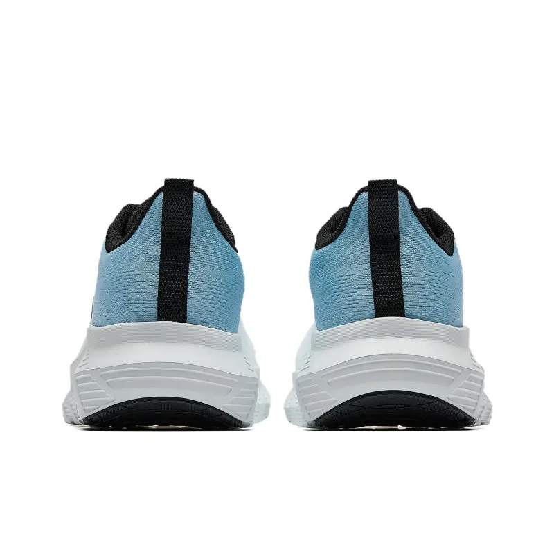 Anta Cushioning And Breathable Low Top Casual Running Shoes Men's White Blue-3