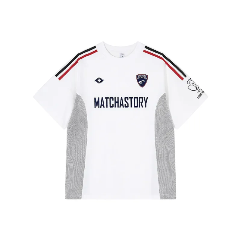MATCHA STORY College Series T Shirt Unisex-6