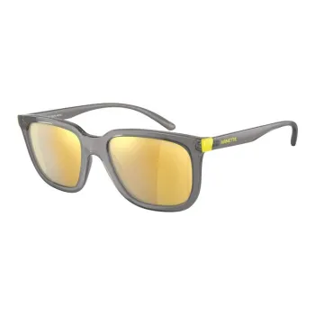 Arnette Injection Molded Square Sunglasses Unisex Gray