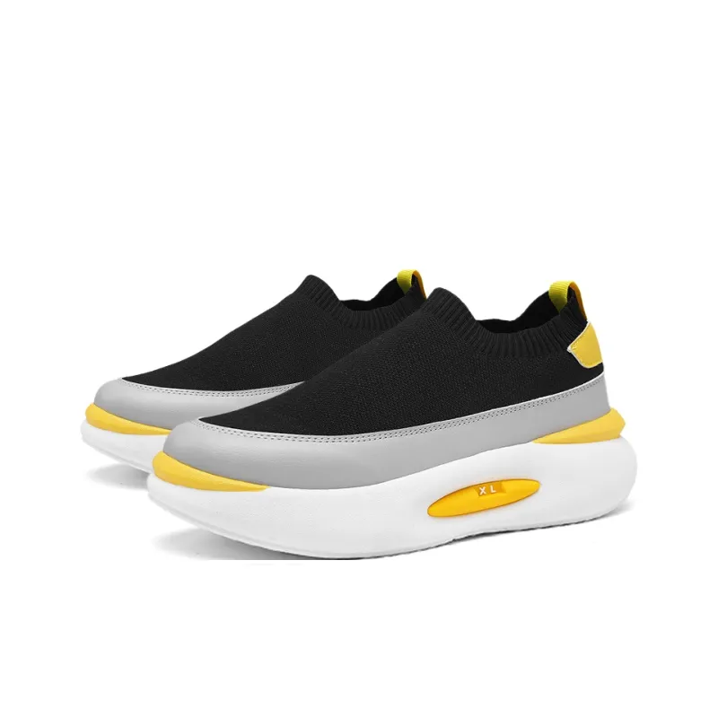 ROBINHOOD Slip Resistant, Abrasion Resistant, Breathable, Lightweight Low Top Casual Shoes Men's Box Included-3