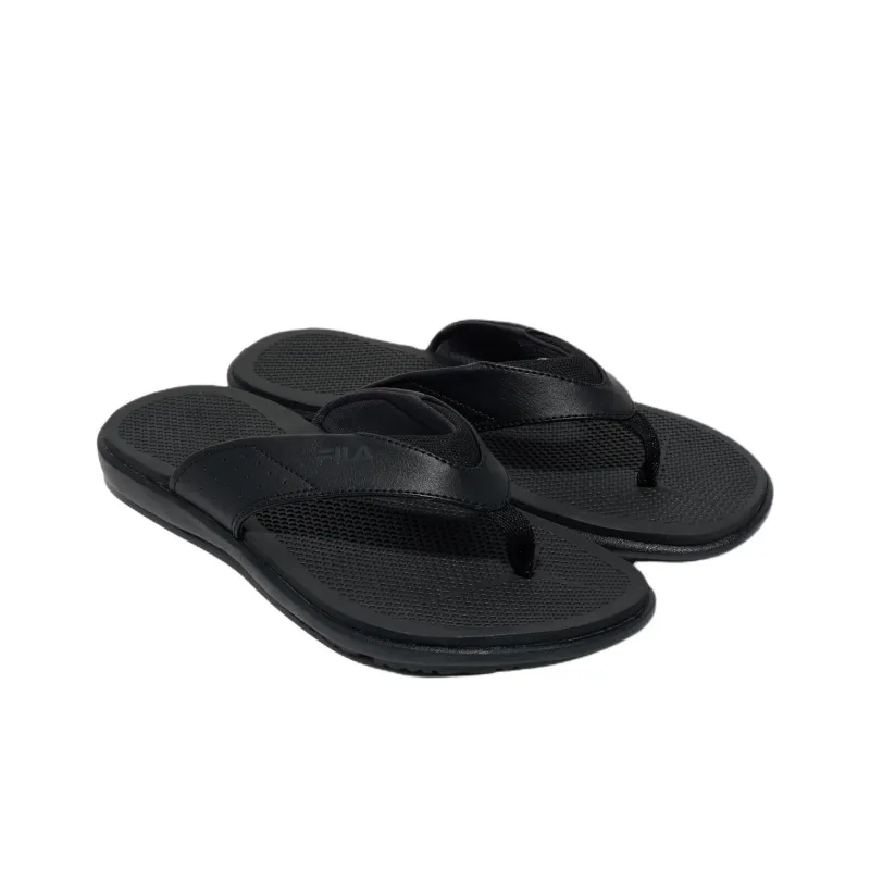 FILA Slicksong V3 Flip Flops Unisex Black-2