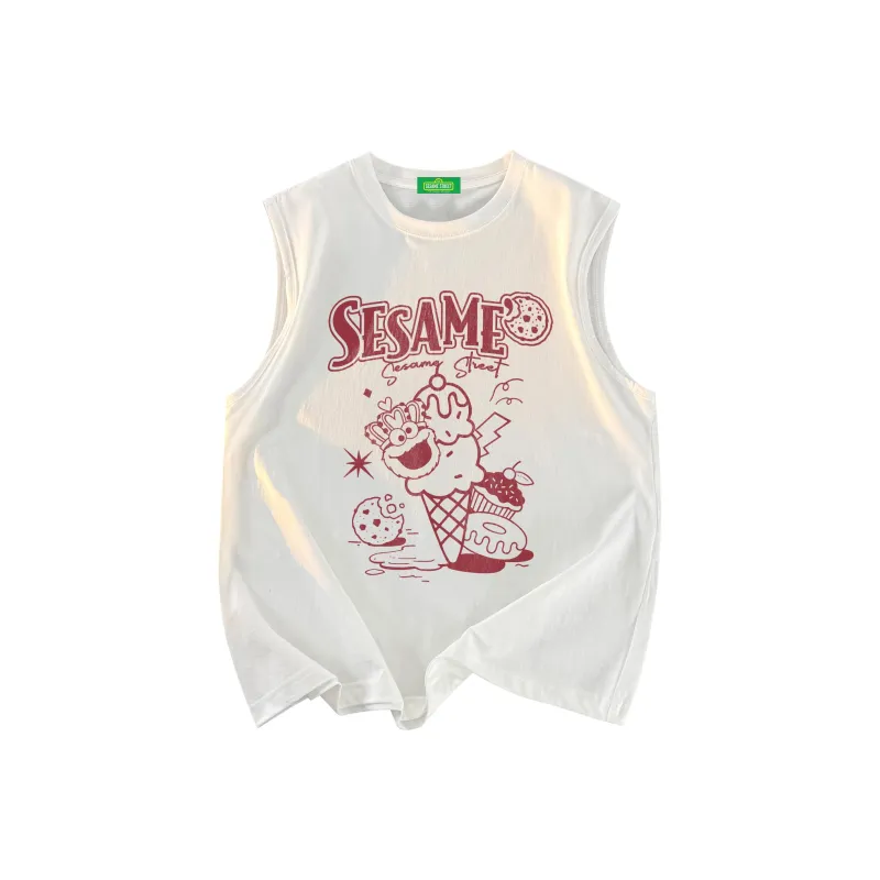 SESAME STREET Tank Tops Unisex-0