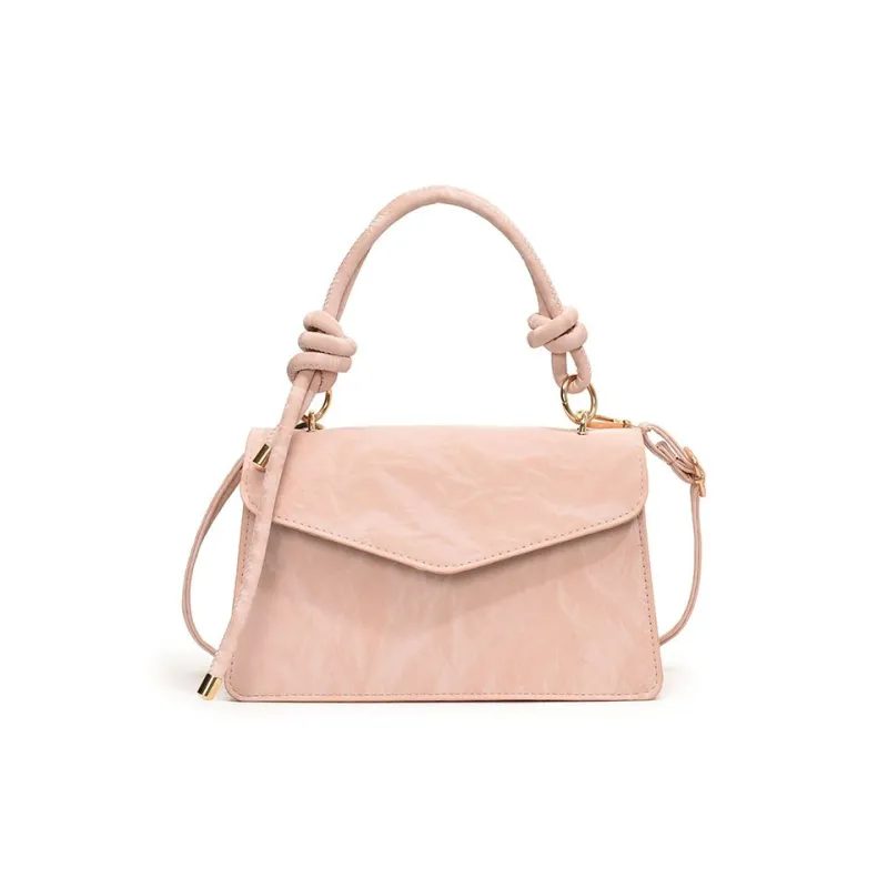 MingLu PU Crossbody One Shoulder Handbag Women's Multicolor-2