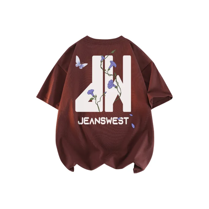 JEANSWEST T Shirts Unisex-17