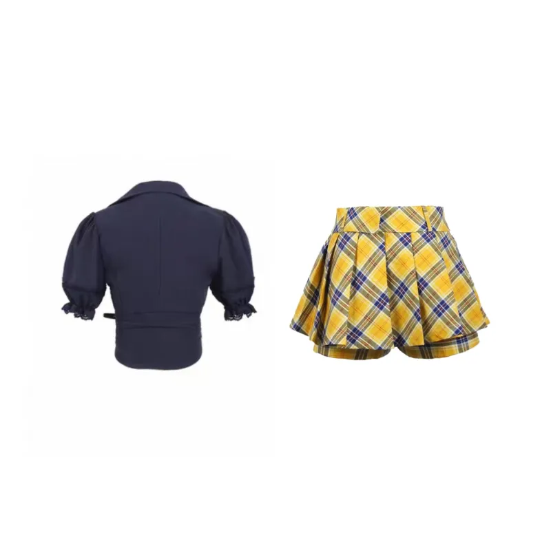 Udon House Two Piece Skirt Sets Women's-1