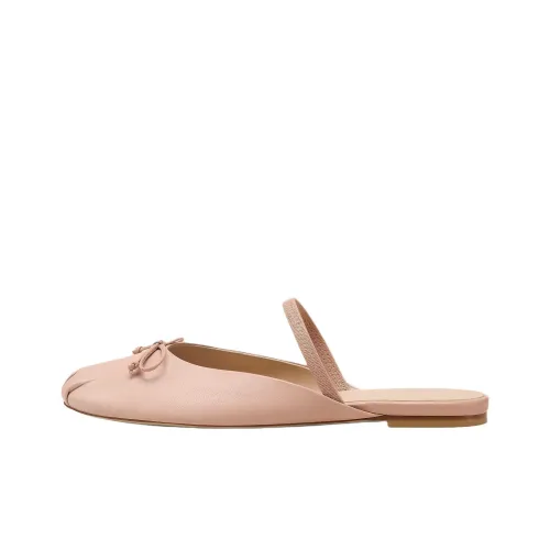 Stuart Weitzman/SW Quick Dry Closed Toe Slippers Women's Pink