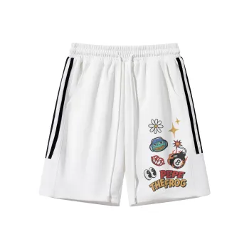 Pepe The Frog Casual Shorts Unisex