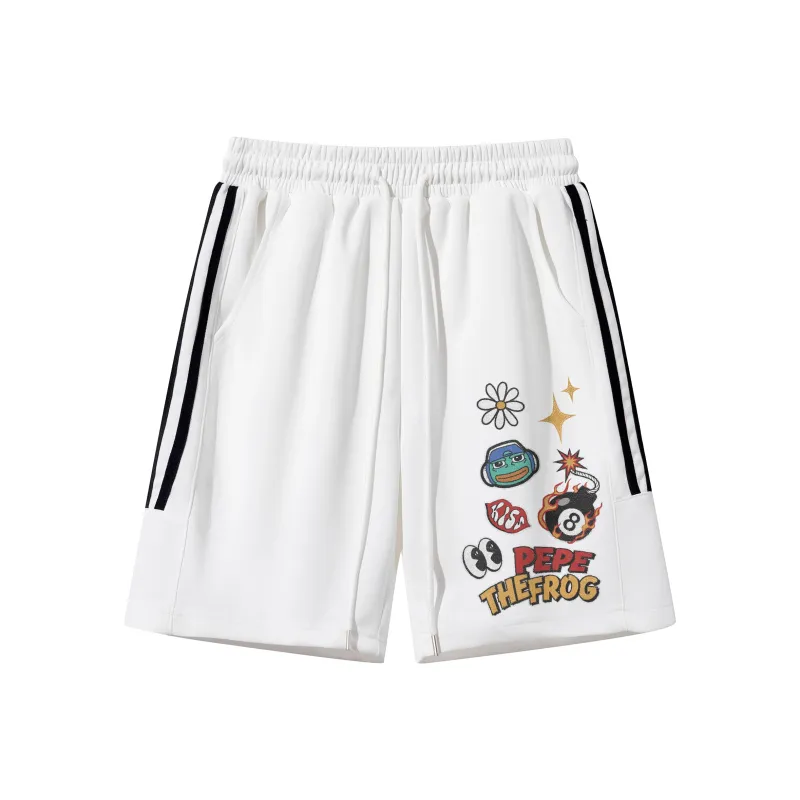 Pepe The Frog Casual Shorts Unisex-4