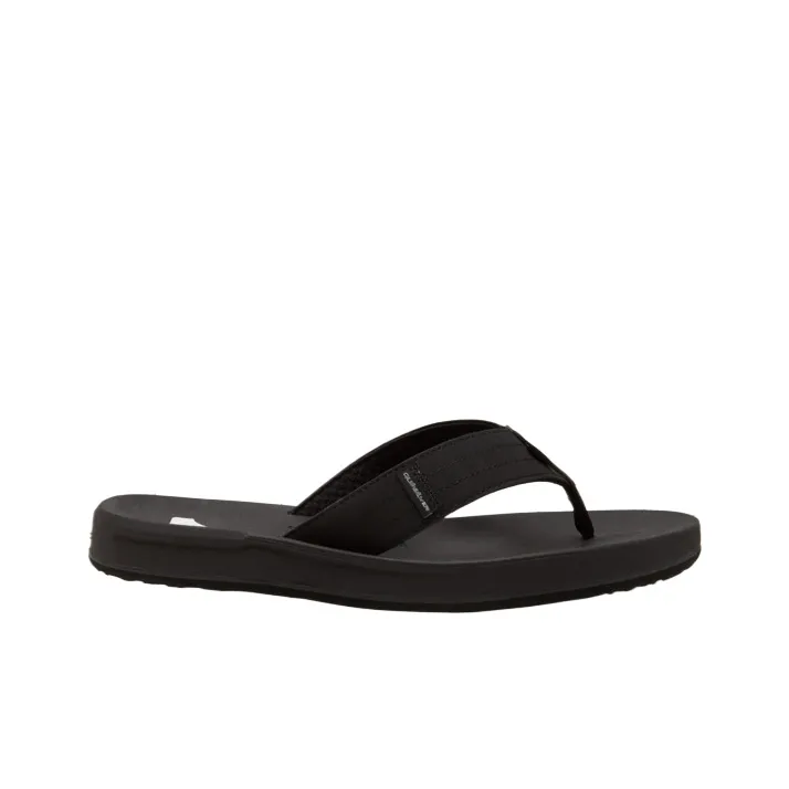 Quiksilver Rivi Flip Flops Men's Black-1