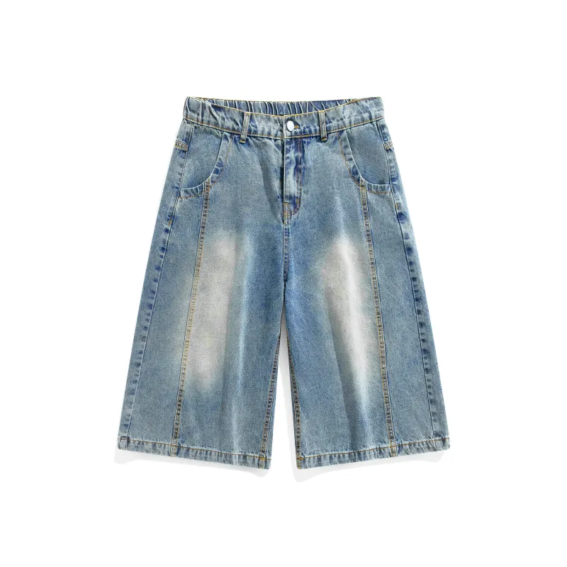 ZMOH Denim Shorts Unisex-0