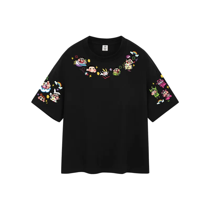 Crayon Shinchan T Shirts Unisex-4