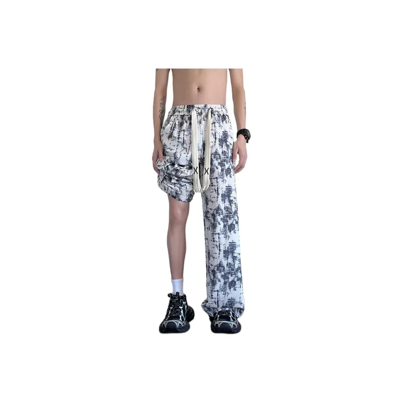 RASHOMONG Casual Pants Unisex-5