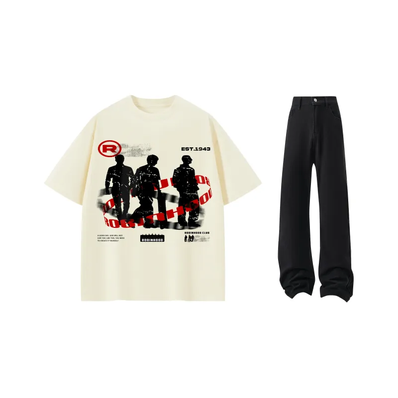 ROBINHOOD Casual Sportswear Unisex-11